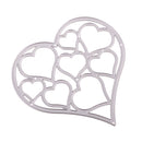 Love Heart Shape Metal Cutting Die Cuts Stencil Scrapbooking Paper Card Embossing Crafts