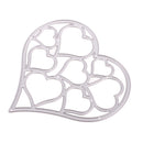 Love Heart Shape Metal Cutting Die Cuts Stencil Scrapbooking Paper Card Embossing Crafts