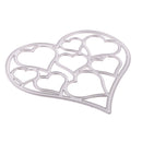 Love Heart Shape Metal Cutting Die Cuts Stencil Scrapbooking Paper Card Embossing Crafts