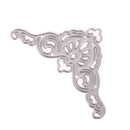 Flower Corner Metal Cutting Die Cuts Stencil Scrapbooking Paper Card Embossing Crafts