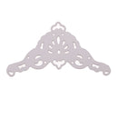 Flower Corner Metal Cutting Die Cuts Stencil Scrapbooking Paper Card Embossing Crafts