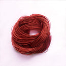 Durable Use Multifunctional 100 Yards Nylon String Rope For Clothing Accessories DIY Tag Card Crafts Making 1mm Red