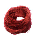 Durable Use Multifunctional 100 Yards Nylon String Rope For Clothing Accessories DIY Tag Card Crafts Making 1mm Red