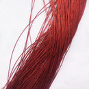 Durable Use Multifunctional 100 Yards Nylon String Rope For Clothing Accessories DIY Tag Card Crafts Making 1mm Red