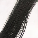 Durable Use Multifunctional 100 Yards Nylon String Rope For Clothing Accessories DIY Tag Card Crafts Making 1mm Black