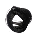 Durable Use Multifunctional 100 Yards Nylon String Rope For Clothing Accessories DIY Tag Card Crafts Making 1mm Black