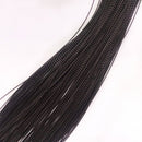 Durable Use Multifunctional 100 Yards Nylon String Rope For Clothing Accessories DIY Tag Card Crafts Making 1mm Black
