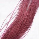 Durable Use Multifunctional 100 Yards Nylon String Rope For Clothing Accessories DIY Tag Card Crafts Making 1mm Pink
