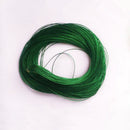 Durable Use Multifunctional 100 Yards Nylon String Rope For Clothing Accessories DIY Tag Card Crafts Making 1mm Dark Green