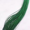 Durable Use Multifunctional 100 Yards Nylon String Rope For Clothing Accessories DIY Tag Card Crafts Making 1mm Dark Green