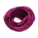 Durable Use Multifunctional 100 Yards Nylon String Rope For Clothing Accessories DIY Tag Card Crafts Making 1mm Purple
