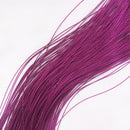 Durable Use Multifunctional 100 Yards Nylon String Rope For Clothing Accessories DIY Tag Card Crafts Making 1mm Purple