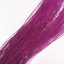 Durable Use Multifunctional 100 Yards Nylon String Rope For Clothing Accessories DIY Tag Card Crafts Making 1mm Purple