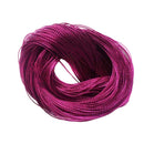 Durable Use Multifunctional 100 Yards Nylon String Rope For Clothing Accessories DIY Tag Card Crafts Making 1mm Purple