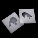 1 Pair Love Heart Shape Silicone Pendant Mold Mould for Resin Jewelry Making DIY Crafts