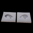 1 Pair Love Heart Shape Silicone Pendant Mold Mould for Resin Jewelry Making DIY Crafts