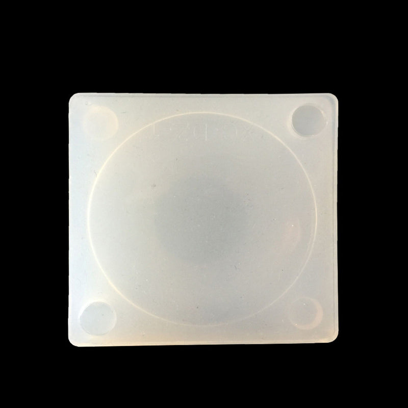 1 Set Mini Round Dish DIY Liquid Resin Molds Mould for Making Jewelry Pendants Tool