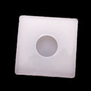 1 Set Mini Round Dish DIY Liquid Resin Molds Mould for Making Jewelry Pendants Tool