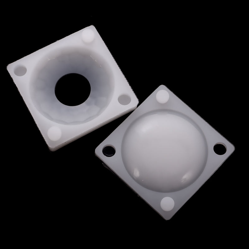1 Set Mini Round Dish DIY Liquid Resin Molds Mould for Making Jewelry Pendants Tool