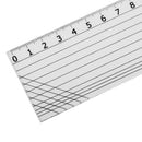 15cm Acrylic Quilt Ruler for Patchwork Quilting Sewing Crafts Tool