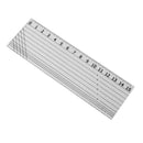 15cm Acrylic Quilt Ruler for Patchwork Quilting Sewing Crafts Tool