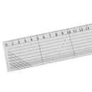 30cm Acrylic Quilt Ruler for Patchwork Quilting Sewing Crafts Tool
