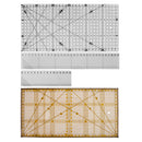 30cm Acrylic Quilt Ruler for Patchwork Quilting Sewing Crafts Tool