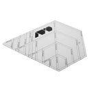 Patchwork Diamond Shape Template Clear Acrylic 31.8x25cm Sewing Quilting Ruler