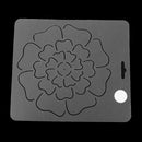 Clear Stencil Plastic Quilting Template Quilt Tool for Patchwork Painting