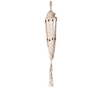 Macrame Plant Hanger Baskets for Indoor Outdoor Hanging Planter Cotton Rope 4 Legs 160cm
