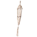 Macrame Plant Hanger Baskets for Indoor Outdoor Hanging Planter Cotton Rope 4 Legs 160cm
