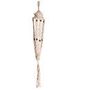 Macrame Plant Hanger Baskets for Indoor Outdoor Hanging Planter Cotton Rope 4 Legs 160cm