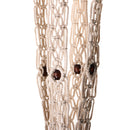 Macrame Plant Hanger Baskets for Indoor Outdoor Hanging Planter Cotton Rope 4 Legs 160cm