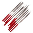 10pcs Soft Grip Needle File Tools Set for Metal Work Stone Jewelry Making