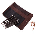 Set of 8 Chisel Stone Wood Carving Seal Engraving Set Hobby Craft Tool