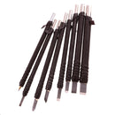 Set of 8 Chisel Stone Wood Carving Seal Engraving Set Hobby Craft Tool