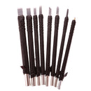 Set of 8 Chisel Stone Wood Carving Seal Engraving Set Hobby Craft Tool