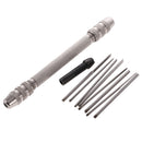 Pack of 8 Professional Wood Carving Tool Sets Hand Chisels Kit for Carpenters Woodcraft DIY Tool with Case