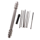Pack of 8 Professional Wood Carving Tool Sets Hand Chisels Kit for Carpenters Woodcraft DIY Tool with Case