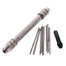 Pack of 8 Professional Wood Carving Tool Sets Hand Chisels Kit for Carpenters Woodcraft DIY Tool with Case