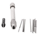 Pack of 8 Professional Wood Carving Tool Sets Hand Chisels Kit for Carpenters Woodcraft DIY Tool with Case
