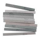 10pcs Set Grit Abrasive Green Whetstone Carbon Oil Stone Sharpener Jade Polishing