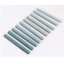 10pcs Set Grit Abrasive Green Whetstone Carbon Oil Stone Sharpener Jade Polishing