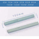 10pcs Set Grit Abrasive Green Whetstone Carbon Oil Stone Sharpener Jade Polishing