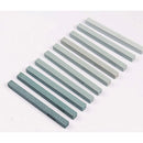 10pcs Set Grit Abrasive Green Whetstone Carbon Oil Stone Sharpener Jade Polishing