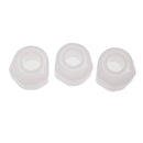 3 Pieces Assorted Diamond Shape DIY Silicone Ring Mold Jewelry Making Craft