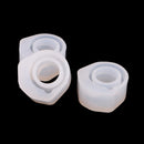 3 Pieces Assorted Diamond Shape DIY Silicone Ring Mold Jewelry Making Craft