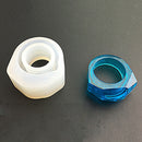 3 Pieces Assorted Diamond Shape DIY Silicone Ring Mold Jewelry Making Craft