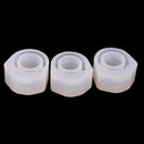 3 Pieces Assorted Diamond Shape DIY Silicone Ring Mold Jewelry Making Craft