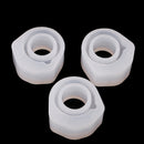 3 Pieces Assorted Diamond Shape DIY Silicone Ring Mold Jewelry Making Craft